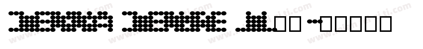 Dekka Dense JL字体字体转换
